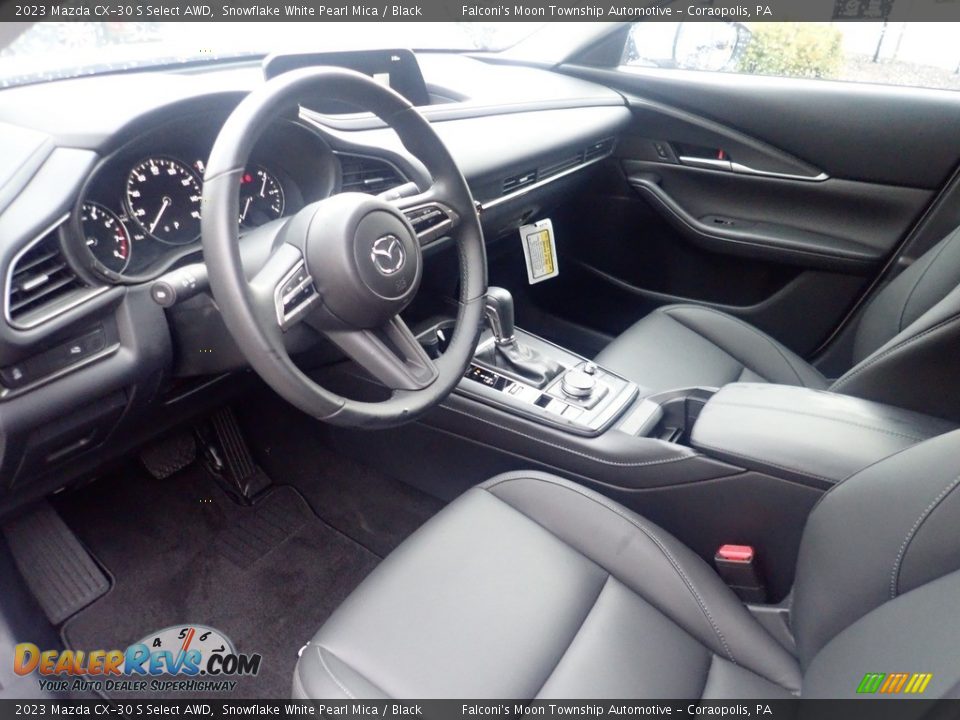 Front Seat of 2023 Mazda CX-30 S Select AWD Photo #15