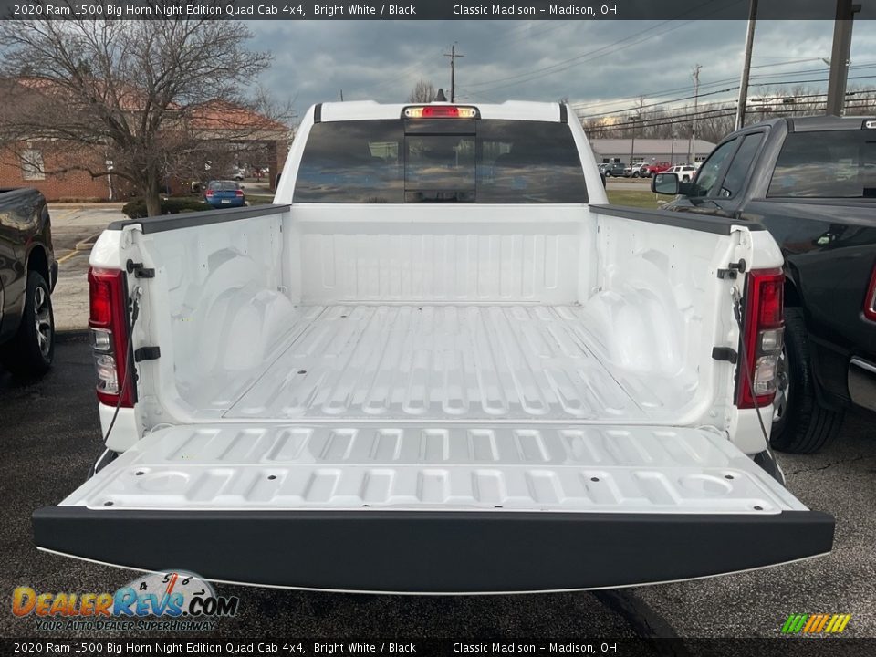2020 Ram 1500 Big Horn Night Edition Quad Cab 4x4 Bright White / Black Photo #11