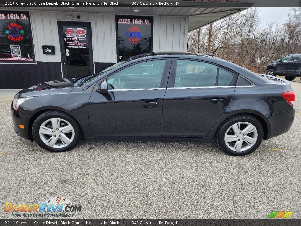 2014 Chevrolet Cruze Diesel Black Granite Metallic / Jet Black Photo #1