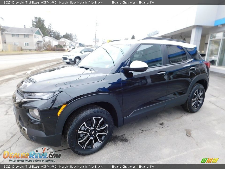 2023 Chevrolet TrailBlazer ACTIV AWD Mosaic Black Metallic / Jet Black Photo #1