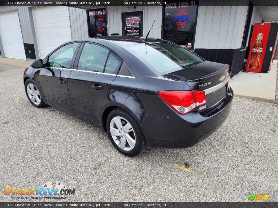 2014 Chevrolet Cruze Diesel Black Granite Metallic / Jet Black Photo #2