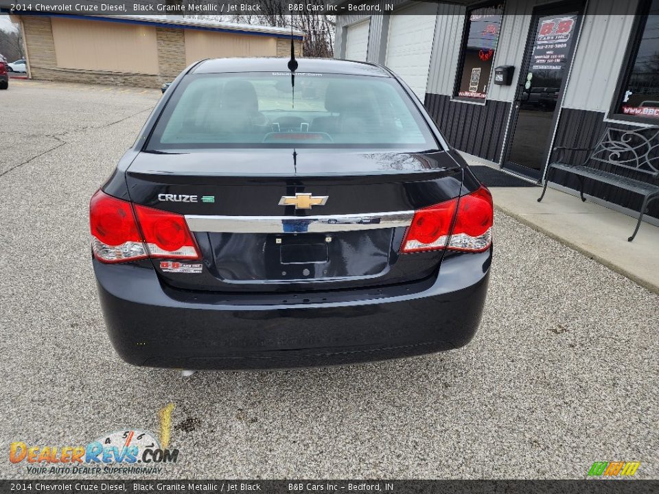 2014 Chevrolet Cruze Diesel Black Granite Metallic / Jet Black Photo #3