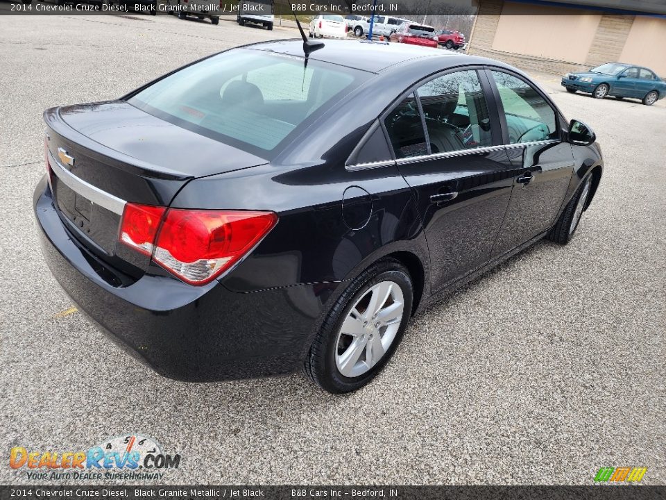 2014 Chevrolet Cruze Diesel Black Granite Metallic / Jet Black Photo #4