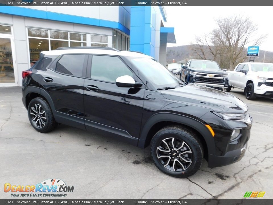 2023 Chevrolet TrailBlazer ACTIV AWD Mosaic Black Metallic / Jet Black Photo #5