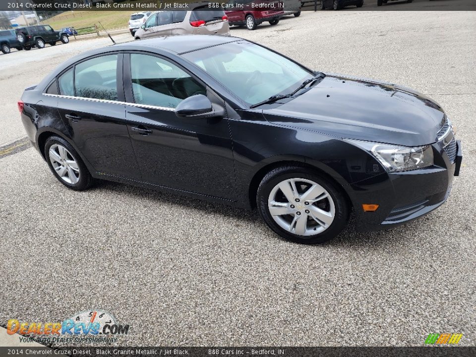 2014 Chevrolet Cruze Diesel Black Granite Metallic / Jet Black Photo #5