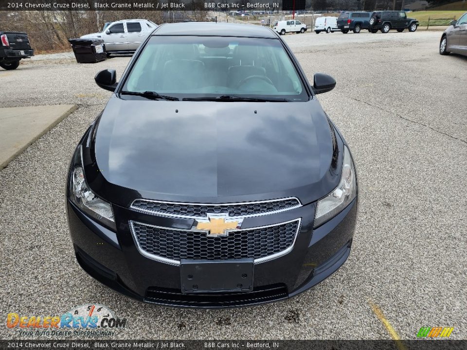 2014 Chevrolet Cruze Diesel Black Granite Metallic / Jet Black Photo #6