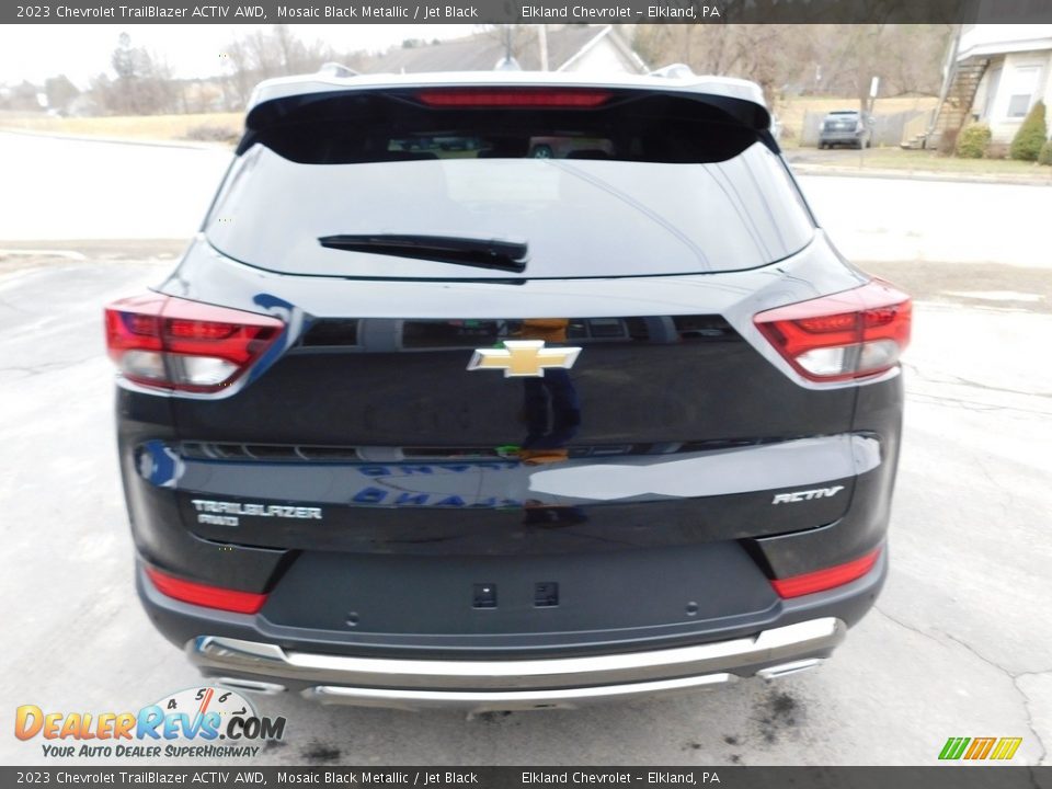 2023 Chevrolet TrailBlazer ACTIV AWD Mosaic Black Metallic / Jet Black Photo #8