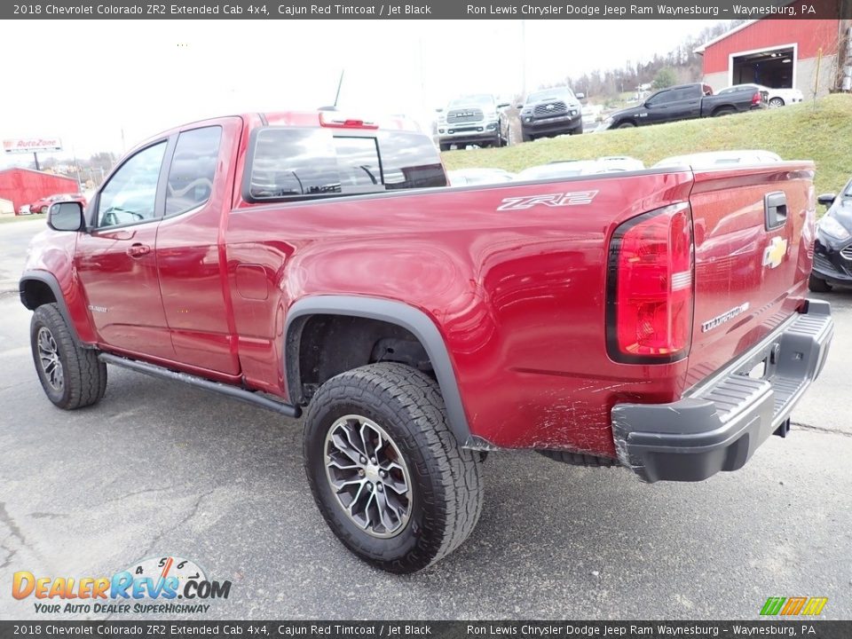 2018 Chevrolet Colorado ZR2 Extended Cab 4x4 Cajun Red Tintcoat / Jet Black Photo #3