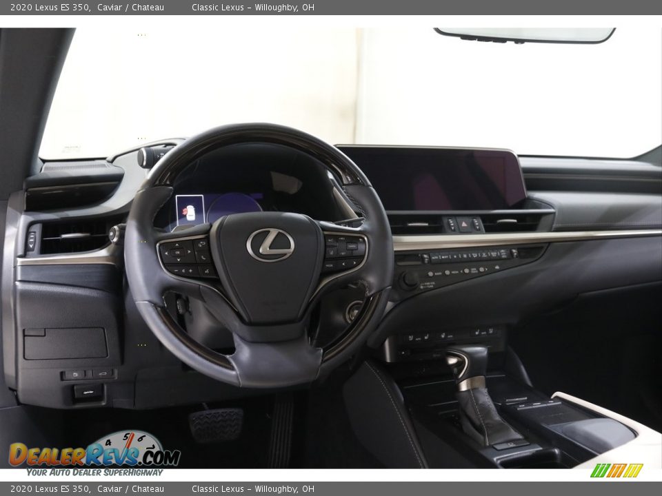 2020 Lexus ES 350 Caviar / Chateau Photo #6