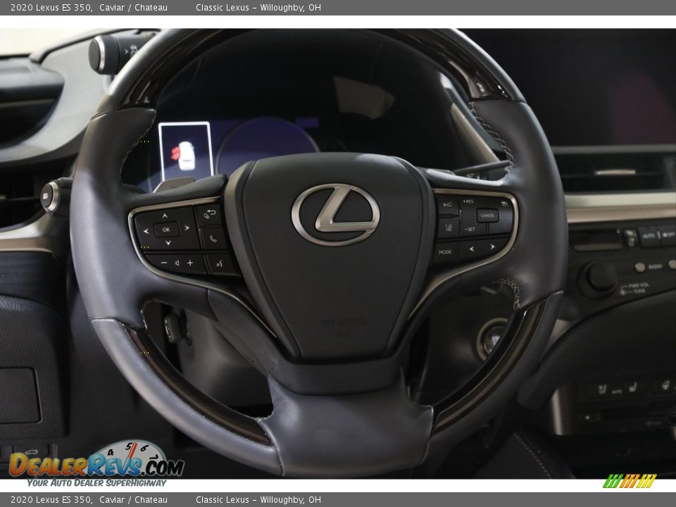 2020 Lexus ES 350 Steering Wheel Photo #7