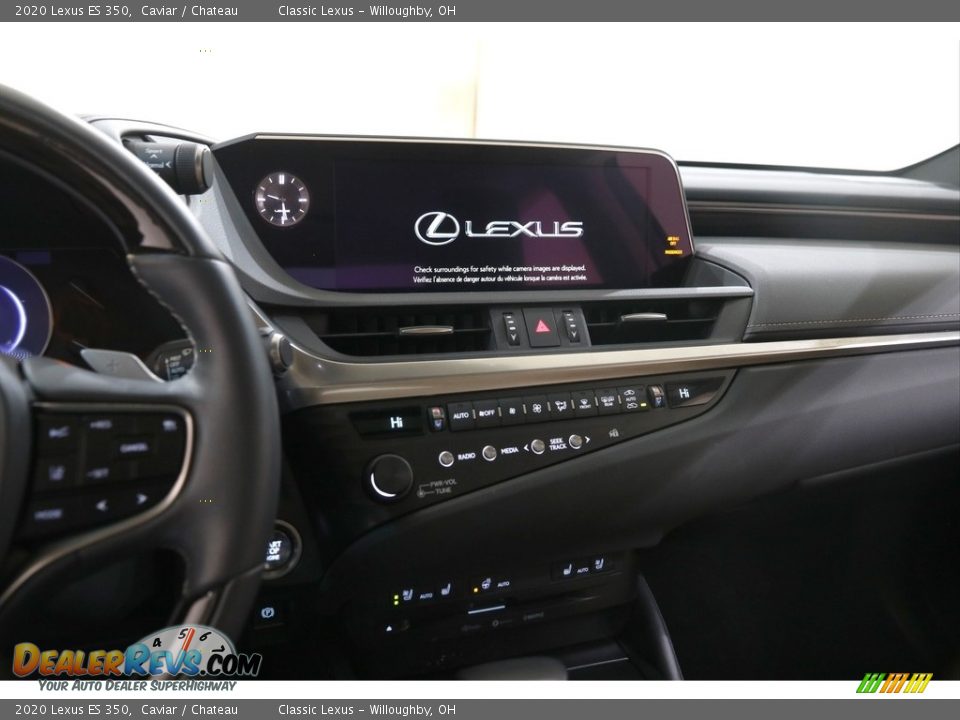 2020 Lexus ES 350 Caviar / Chateau Photo #9