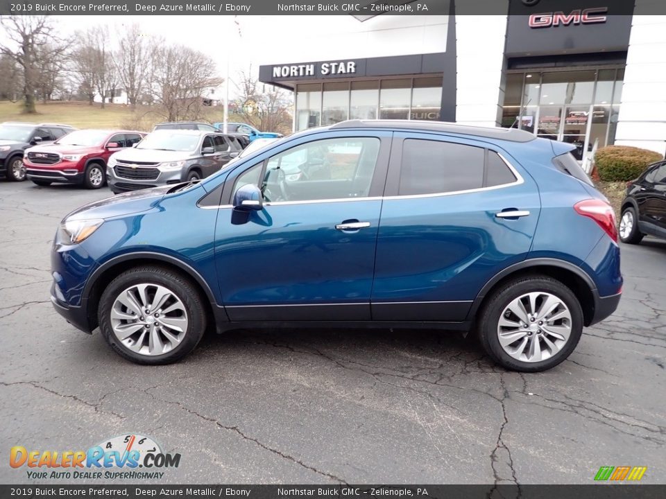 2019 Buick Encore Preferred Deep Azure Metallic / Ebony Photo #2