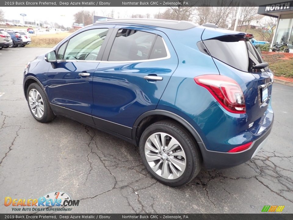 2019 Buick Encore Preferred Deep Azure Metallic / Ebony Photo #3