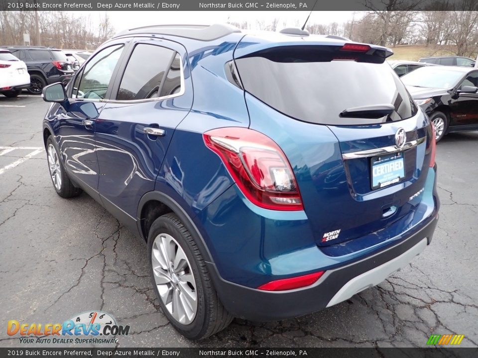 2019 Buick Encore Preferred Deep Azure Metallic / Ebony Photo #4