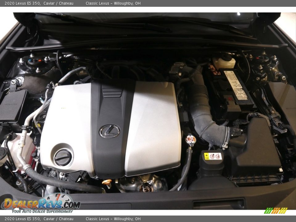 2020 Lexus ES 350 3.5 Liter DOHC 24-Valve VVT-i V6 Engine Photo #22