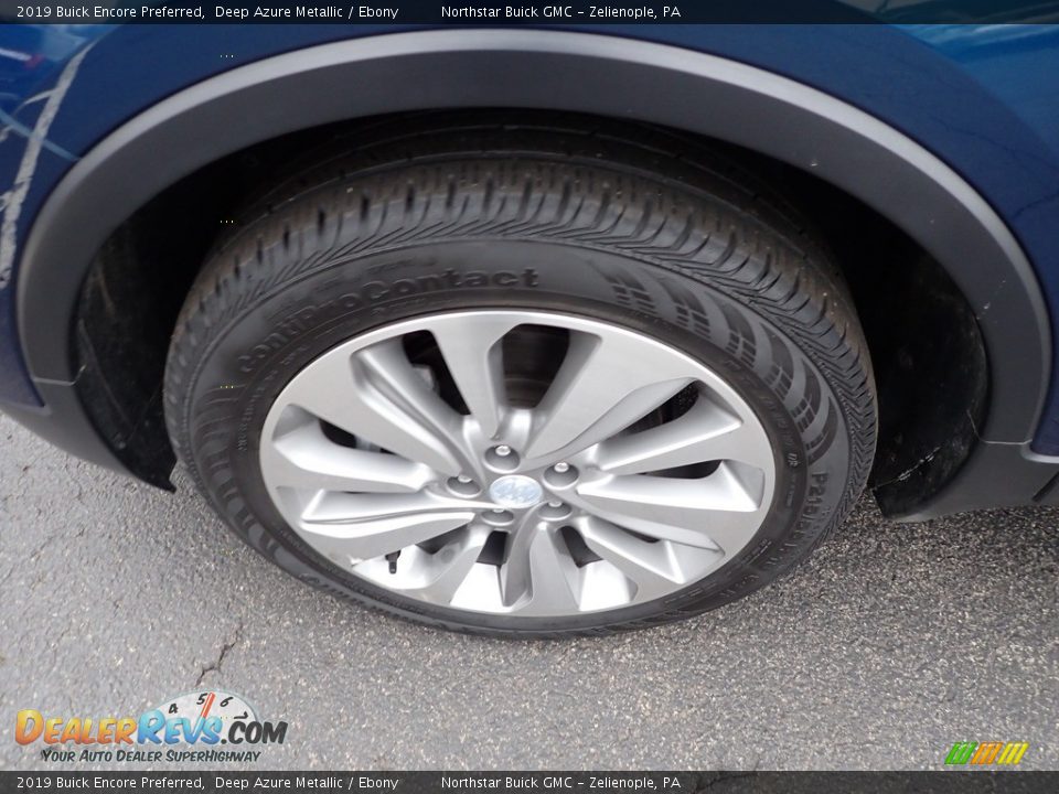 2019 Buick Encore Preferred Deep Azure Metallic / Ebony Photo #13