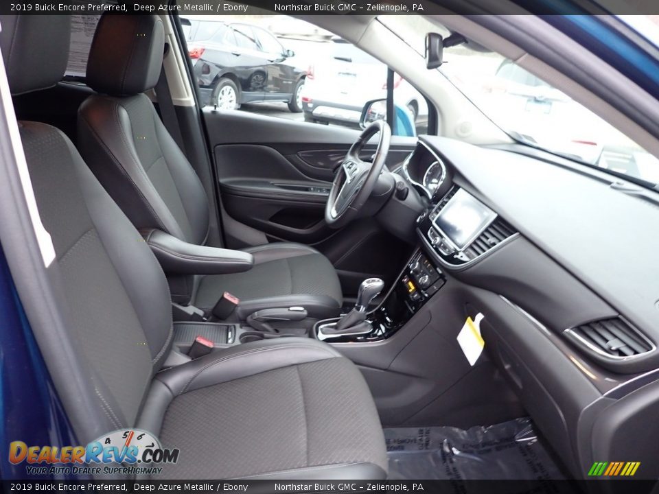 2019 Buick Encore Preferred Deep Azure Metallic / Ebony Photo #15