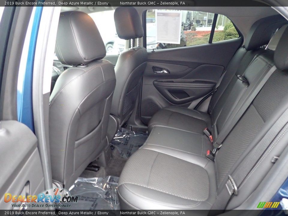 2019 Buick Encore Preferred Deep Azure Metallic / Ebony Photo #18