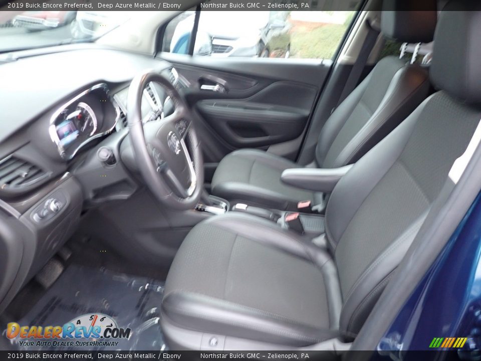 2019 Buick Encore Preferred Deep Azure Metallic / Ebony Photo #19