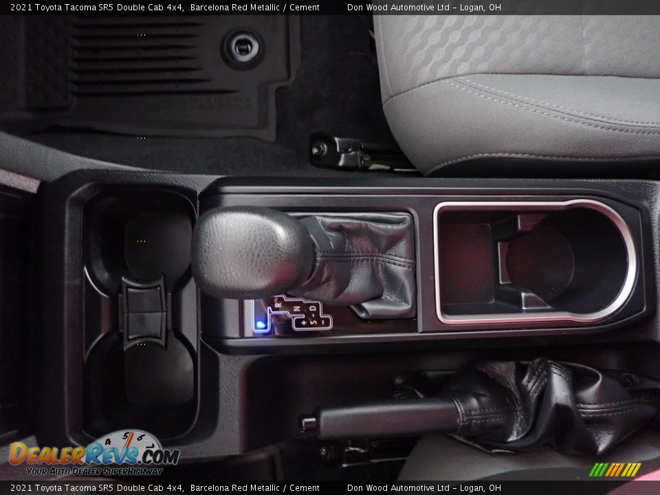 2021 Toyota Tacoma SR5 Double Cab 4x4 Barcelona Red Metallic / Cement Photo #19