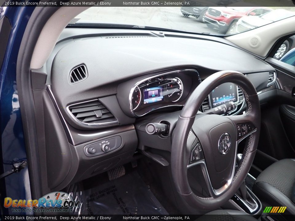 2019 Buick Encore Preferred Deep Azure Metallic / Ebony Photo #29