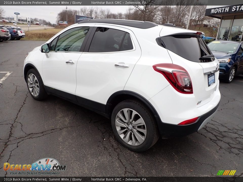 2019 Buick Encore Preferred Summit White / Ebony Photo #3