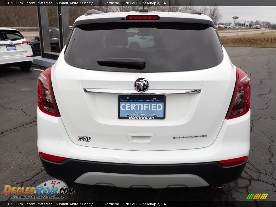 2019 Buick Encore Preferred Summit White / Ebony Photo #5