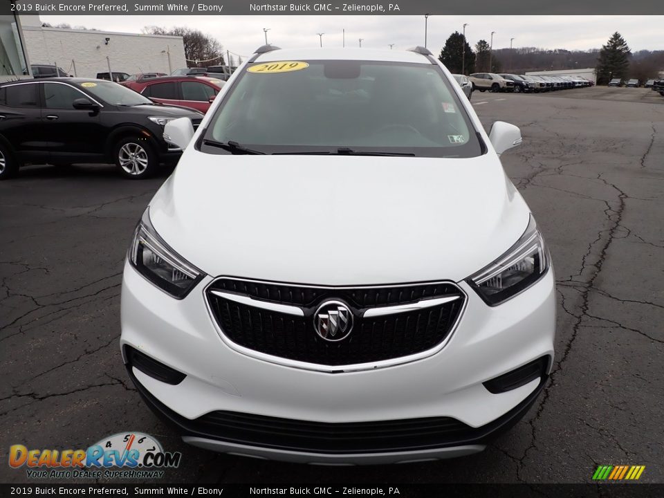 2019 Buick Encore Preferred Summit White / Ebony Photo #11