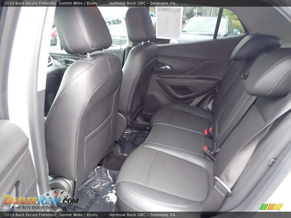 2019 Buick Encore Preferred Summit White / Ebony Photo #19