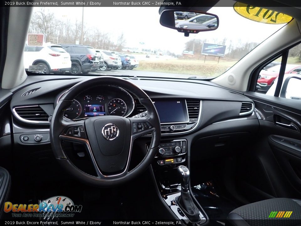 2019 Buick Encore Preferred Summit White / Ebony Photo #20