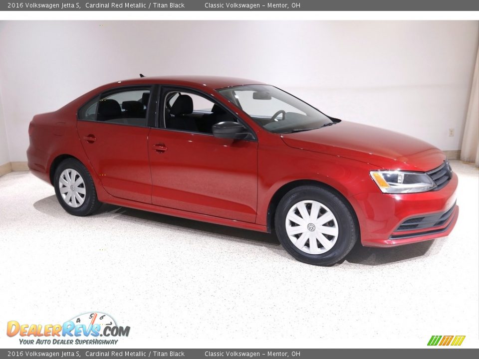 Cardinal Red Metallic 2016 Volkswagen Jetta S Photo #1