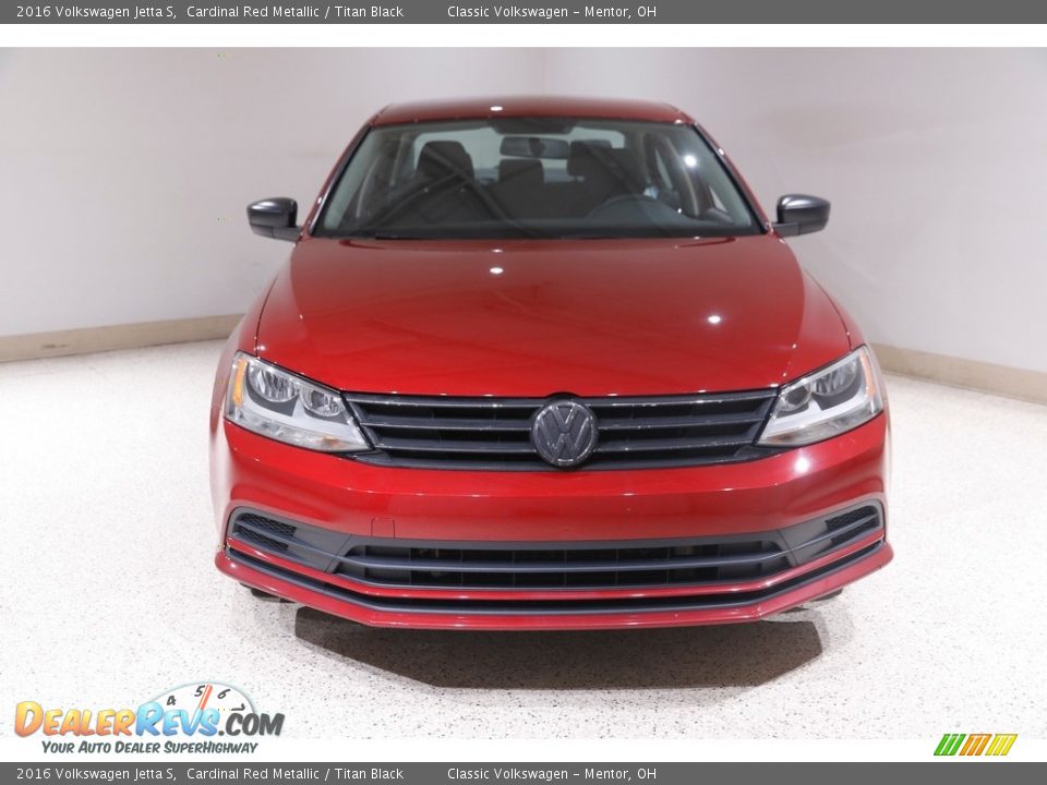 Cardinal Red Metallic 2016 Volkswagen Jetta S Photo #2