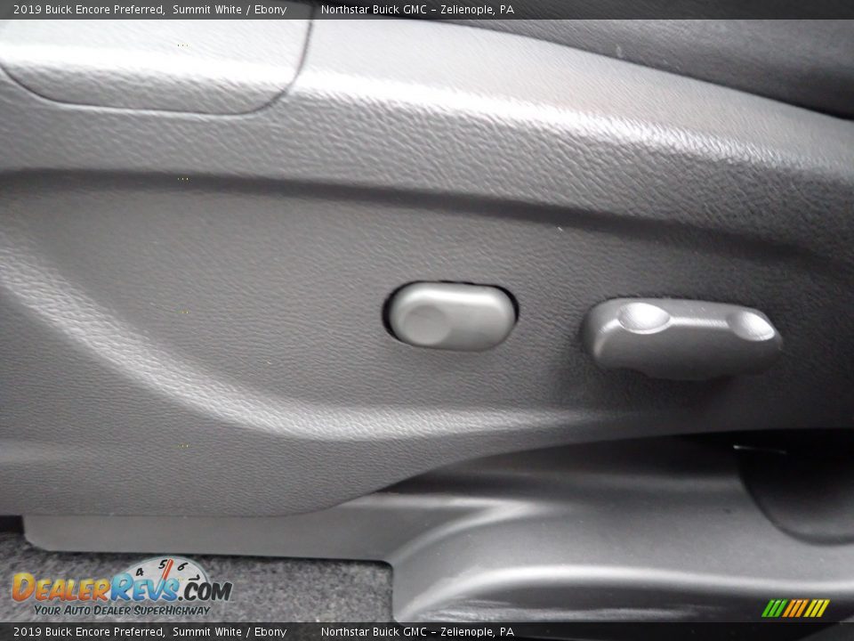 2019 Buick Encore Preferred Summit White / Ebony Photo #28