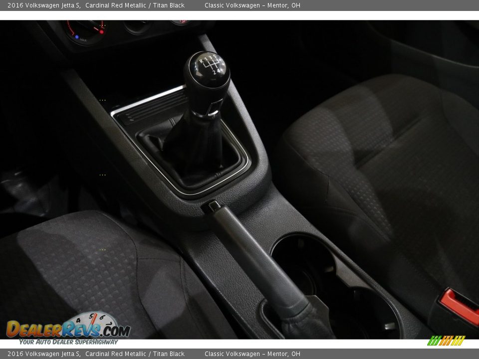 2016 Volkswagen Jetta S Shifter Photo #12