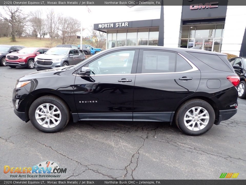 2020 Chevrolet Equinox LT Mosaic Black Metallic / Jet Black Photo #2