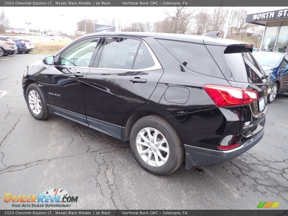 2020 Chevrolet Equinox LT Mosaic Black Metallic / Jet Black Photo #3