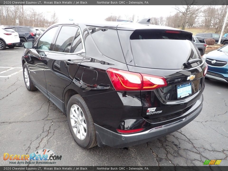 2020 Chevrolet Equinox LT Mosaic Black Metallic / Jet Black Photo #4