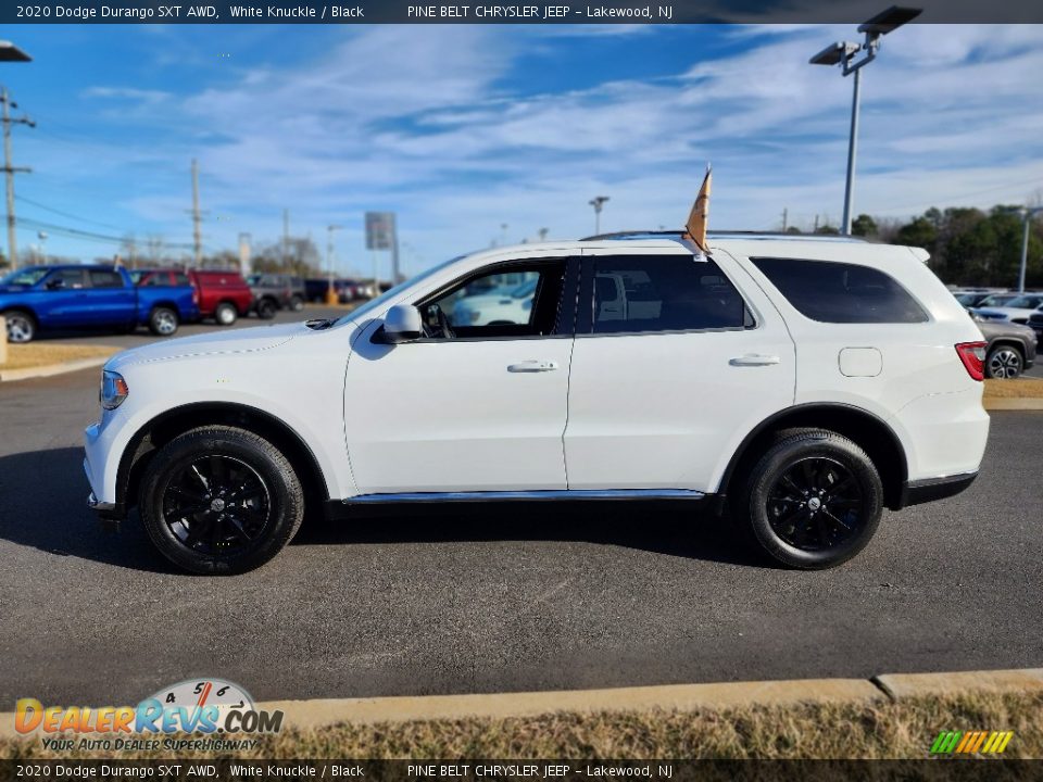 2020 Dodge Durango SXT AWD White Knuckle / Black Photo #15