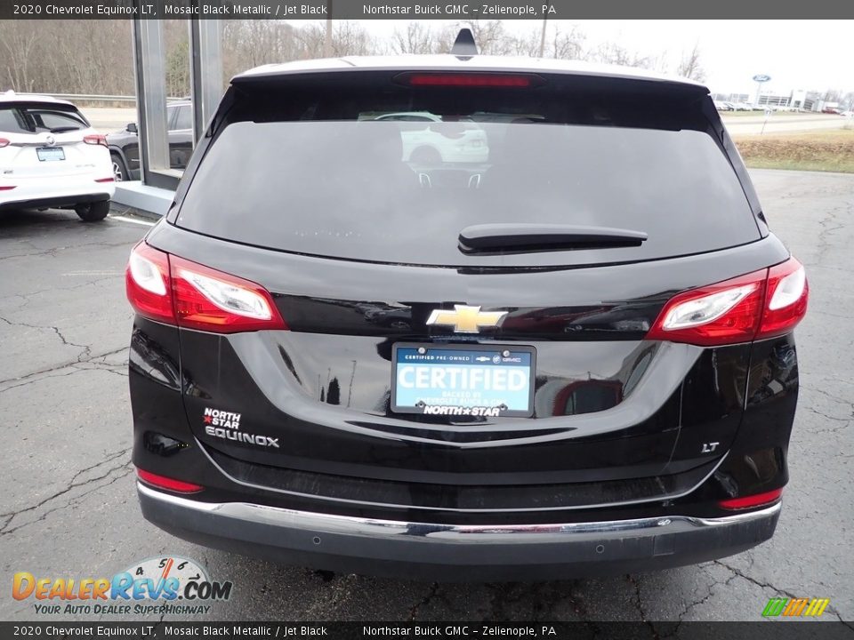 2020 Chevrolet Equinox LT Mosaic Black Metallic / Jet Black Photo #5