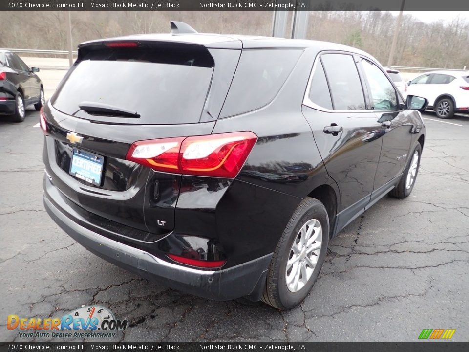 2020 Chevrolet Equinox LT Mosaic Black Metallic / Jet Black Photo #6