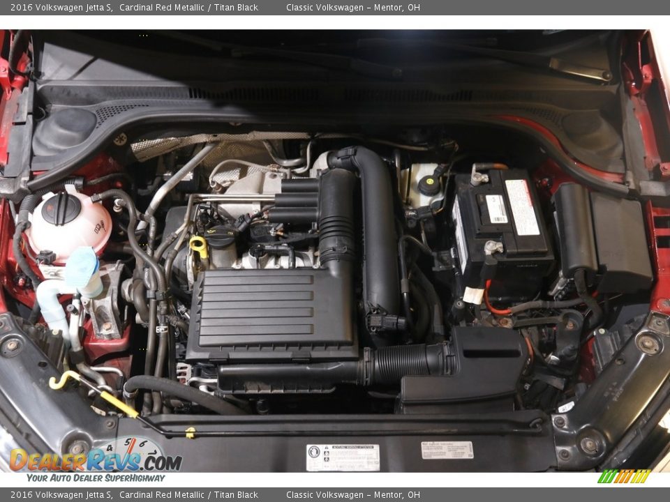 2016 Volkswagen Jetta S 1.4 Liter Turbocharged TSI DOHC 16-Valve 4 Cylinder Engine Photo #18