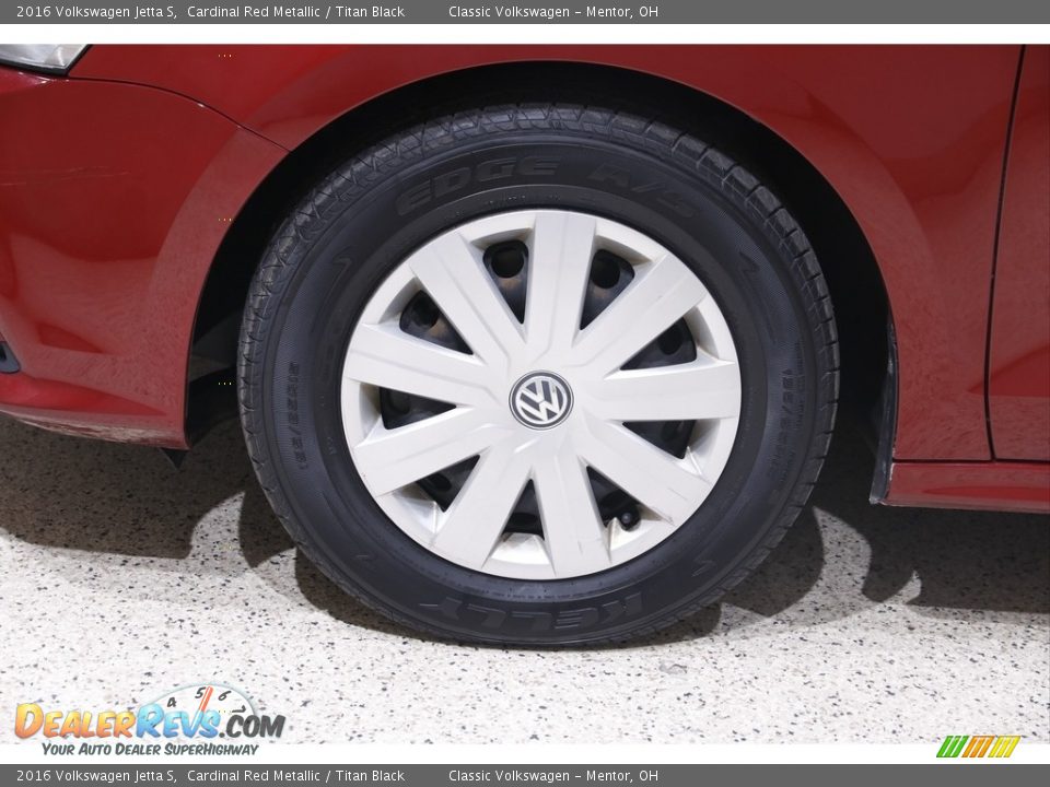 2016 Volkswagen Jetta S Wheel Photo #19