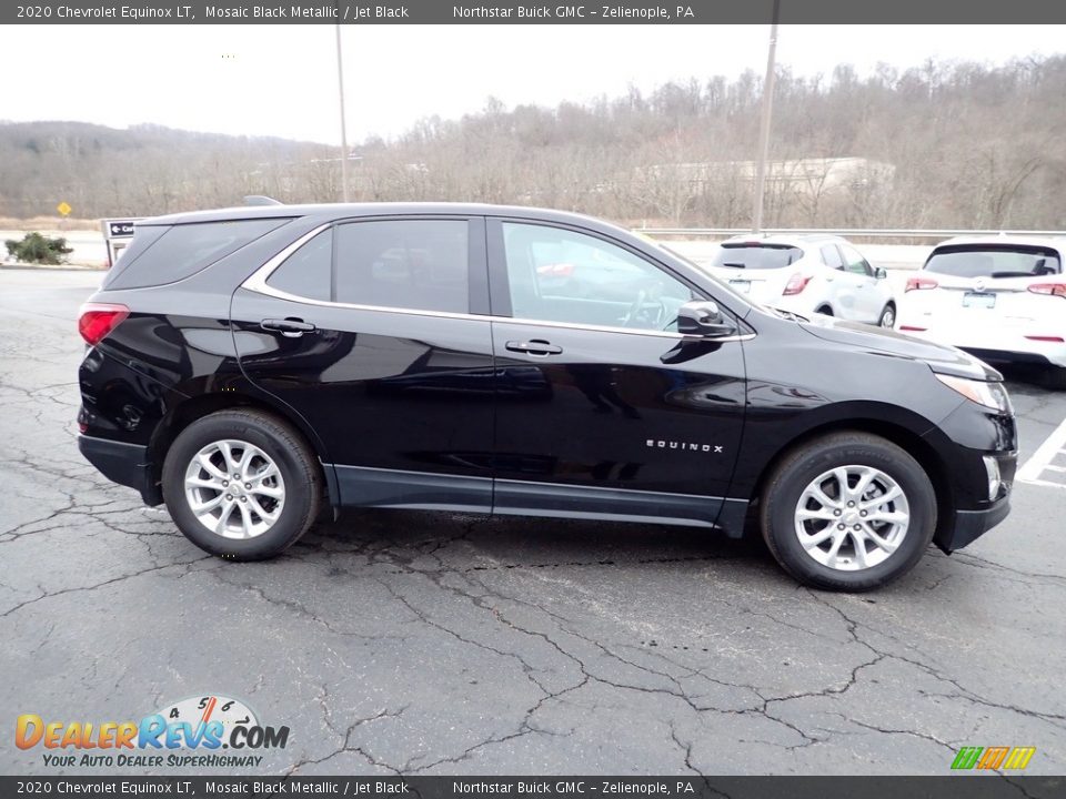 2020 Chevrolet Equinox LT Mosaic Black Metallic / Jet Black Photo #8