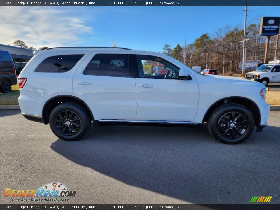 2020 Dodge Durango SXT AWD White Knuckle / Black Photo #20