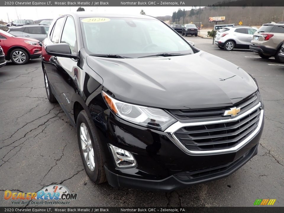 2020 Chevrolet Equinox LT Mosaic Black Metallic / Jet Black Photo #10