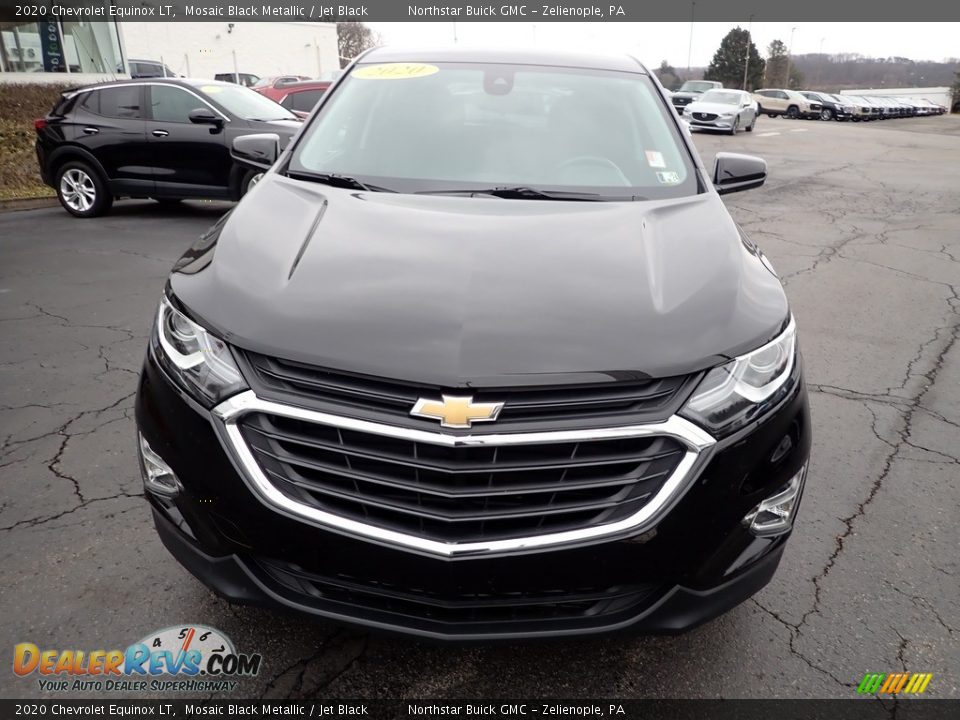 2020 Chevrolet Equinox LT Mosaic Black Metallic / Jet Black Photo #11