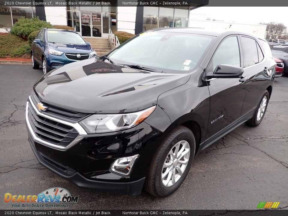 2020 Chevrolet Equinox LT Mosaic Black Metallic / Jet Black Photo #12