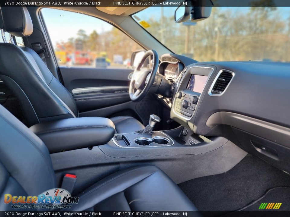 2020 Dodge Durango SXT AWD White Knuckle / Black Photo #24