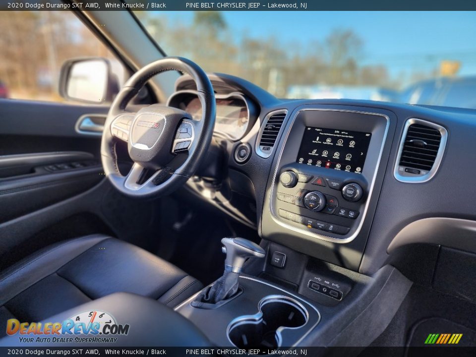 2020 Dodge Durango SXT AWD White Knuckle / Black Photo #25