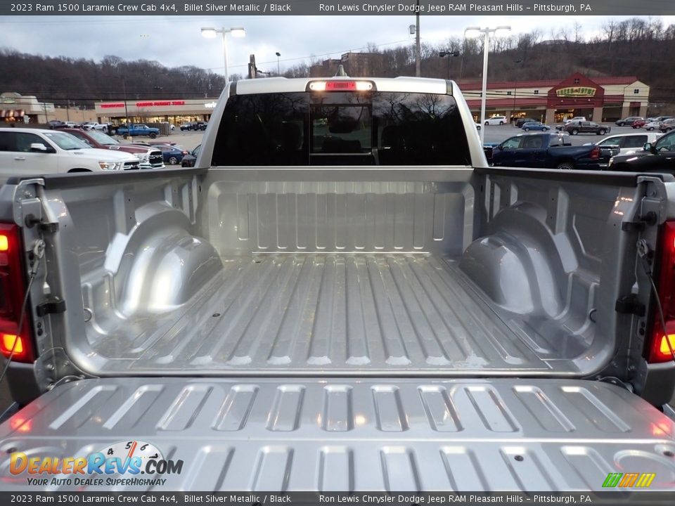 2023 Ram 1500 Laramie Crew Cab 4x4 Billet Silver Metallic / Black Photo #5